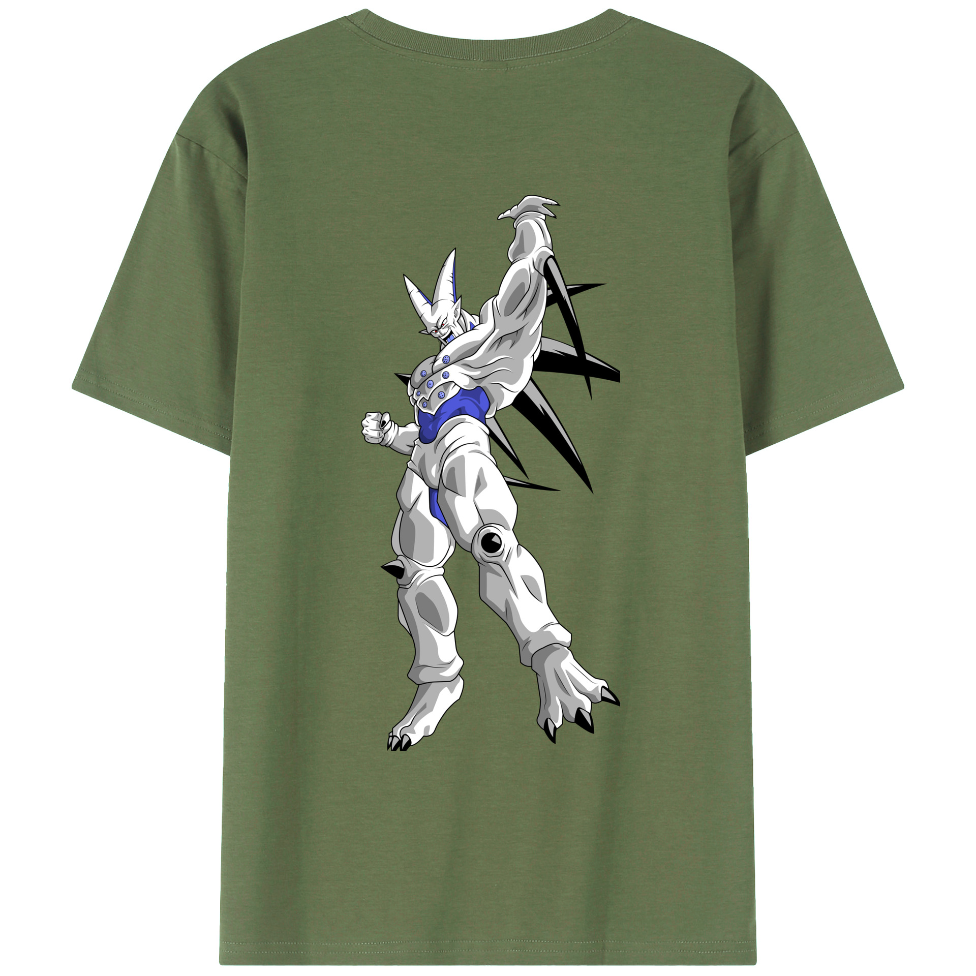 （画像用） ドラゴンボール DRAGON BALL 綿100％ メンズ半袖Tシャツ（バックプリント） 通気性